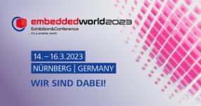 Embedded World 2023 in Nürnberg