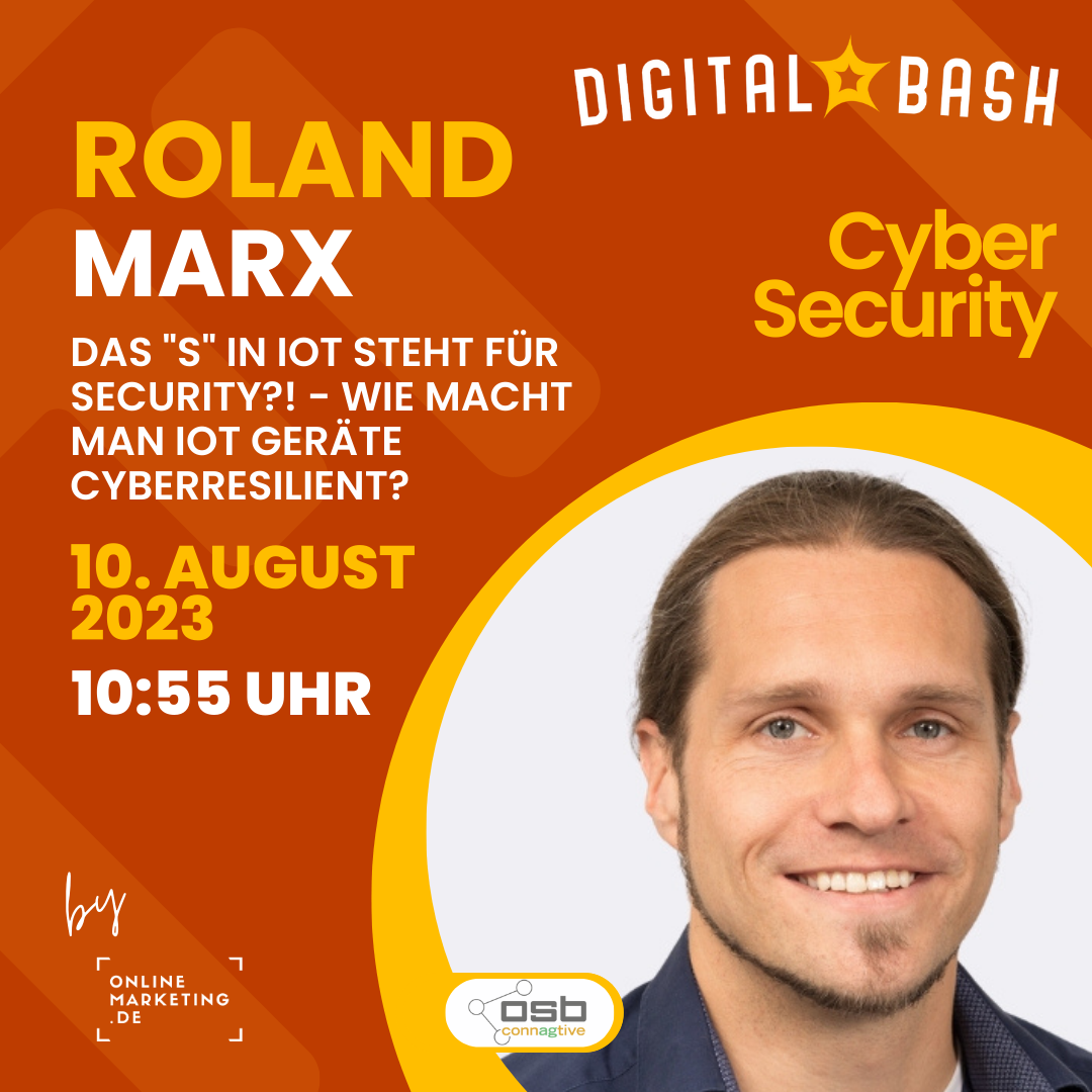 Digital Bash Virtuelle Webkonferenz über Cybersecurity 